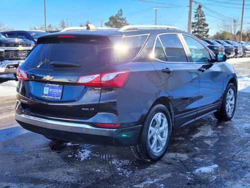 Mosaic Black Metallic 2021 Chevrolet Equinox 1LT