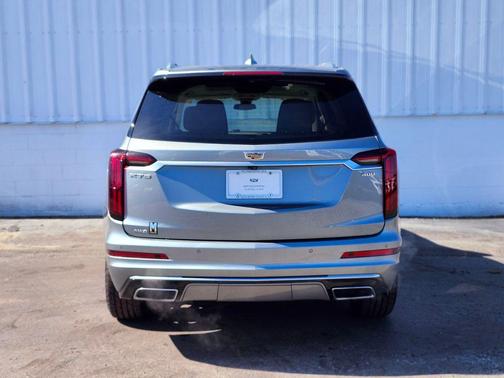 Argent Silver Metallic 2024 Cadillac XT6 Premium Luxury AWD