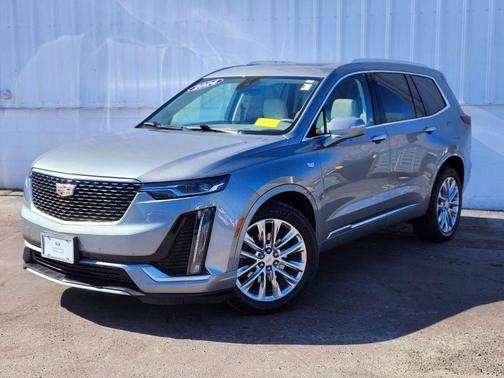 Argent Silver Metallic 2024 Cadillac XT6 Premium Luxury AWD