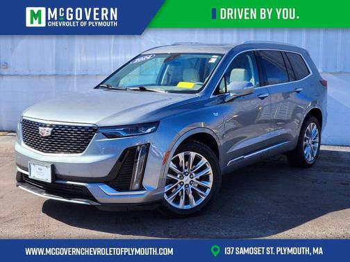 Argent Silver Metallic 2024 Cadillac XT6 Premium Luxury AWD