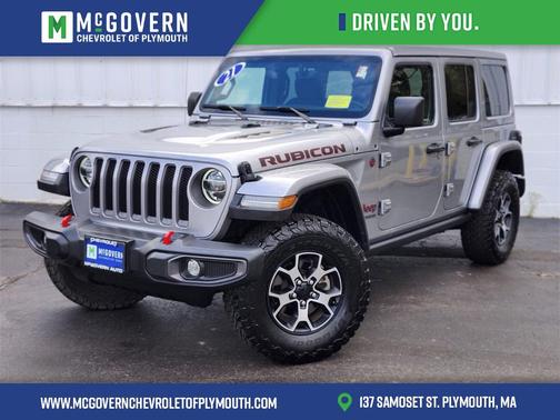 2021 Jeep Wrangler Unlimited Rubicon