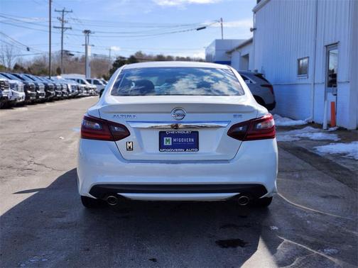 2017 Nissan Altima 2.5 SR