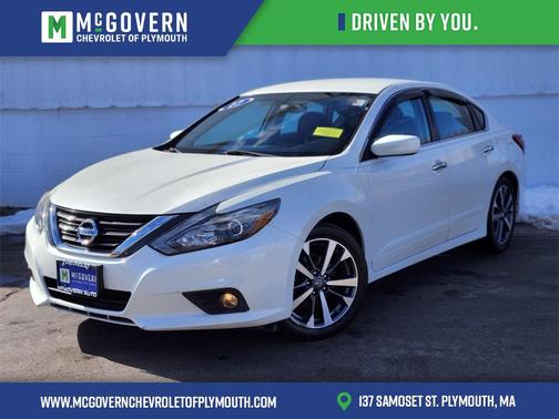 2017 Nissan Altima 2.5 SR