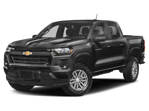 Black 2023 Chevrolet Colorado LT