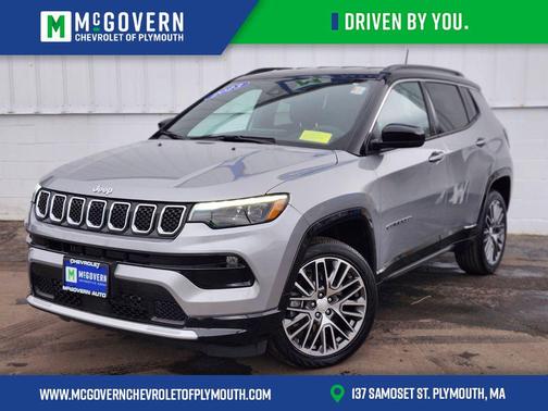 Billet Silver Metallic Clearcoat 2023 Jeep Compass Limited