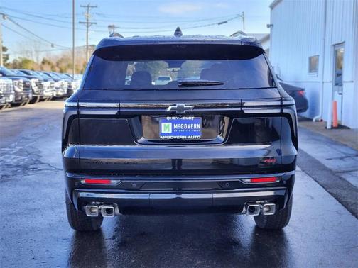 2026 Chevrolet Traverse RS