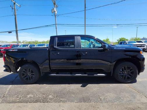 Black 2026 Chevrolet Silverado 1500 RST