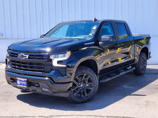 Black 2026 Chevrolet Silverado 1500 RST