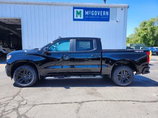Black 2026 Chevrolet Silverado 1500 RST