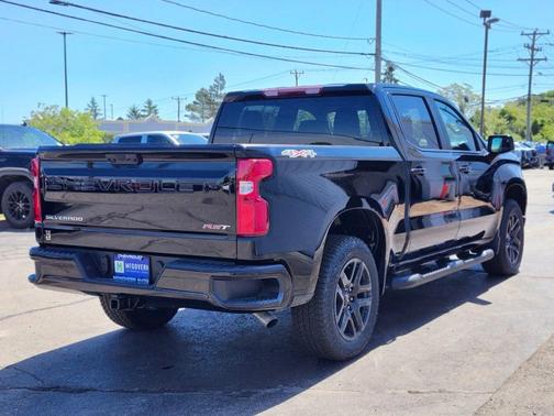 Black 2026 Chevrolet Silverado 1500 RST