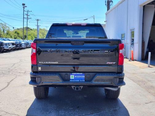 Black 2026 Chevrolet Silverado 1500 RST