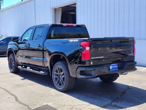Black 2026 Chevrolet Silverado 1500 RST