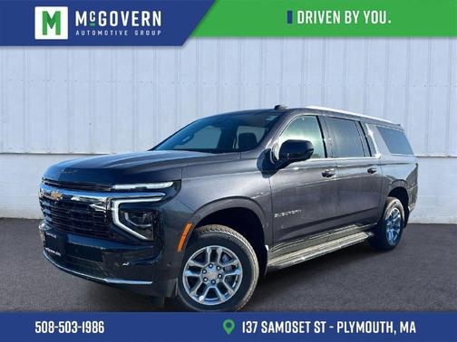 Dark Ash Metallic 2026 Chevrolet Suburban LS