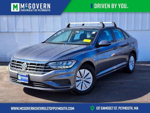 Platinum Gray Metallic 2019 Volkswagen Jetta 1.4T S