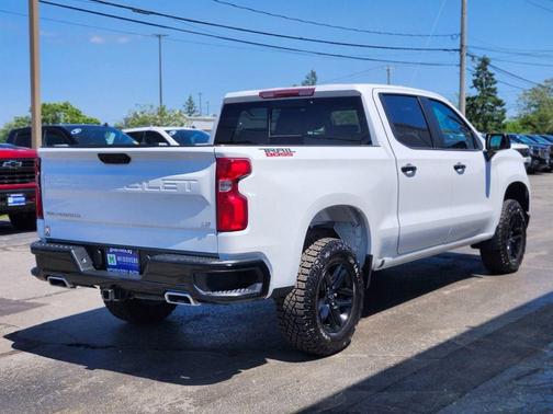 Summit White 2023 Chevrolet Silverado 1500 LT Trail Boss