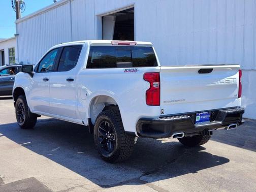 Summit White 2023 Chevrolet Silverado 1500 LT Trail Boss