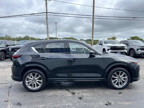 Jet Black Mica 2024 Mazda CX-5 2.5 S Premium Plus Package