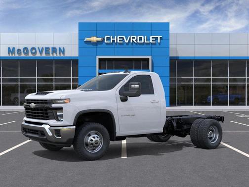 2026 Chevrolet Silverado 3500 WT