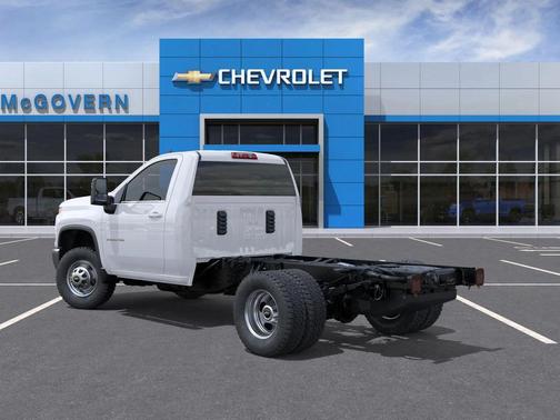 2026 Chevrolet Silverado 3500 WT