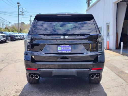 Black 2026 Chevrolet Tahoe Z71