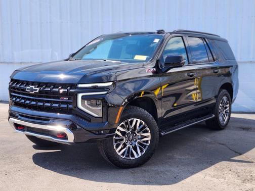 Black 2026 Chevrolet Tahoe Z71