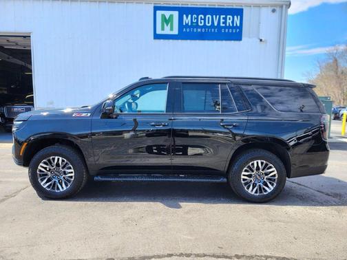 Black 2026 Chevrolet Tahoe Z71