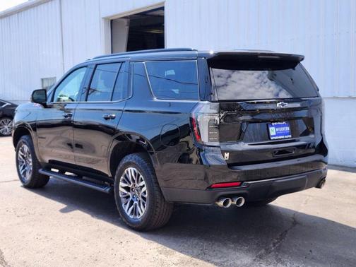 Black 2026 Chevrolet Tahoe Z71