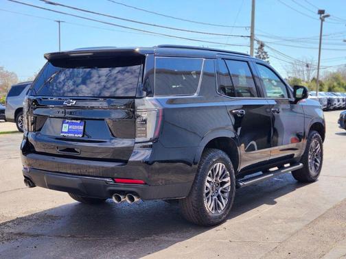 Black 2026 Chevrolet Tahoe Z71