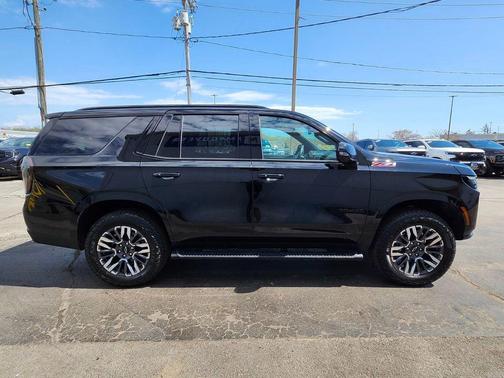 Black 2026 Chevrolet Tahoe Z71