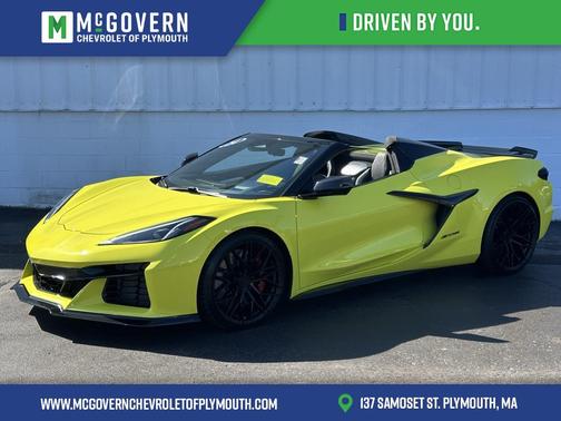 2024 Chevrolet Corvette Z06