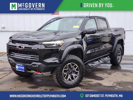 2025 Chevrolet Colorado ZR2