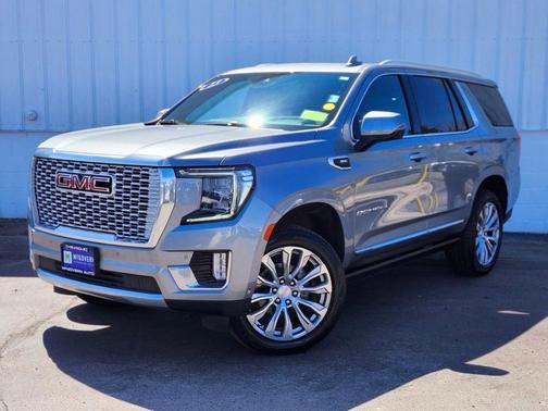 Sterling Metallic 2023 GMC Yukon Denali