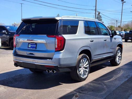 Sterling Metallic 2023 GMC Yukon Denali