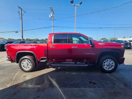 Cherry Red Tintcoat 2022 Chevrolet Silverado 2500 High Country