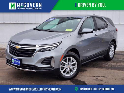 Sterling Gray Metallic 2023 Chevrolet Equinox 1LT