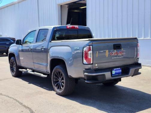 Satin Steel Metallic 2022 GMC Canyon Elevation