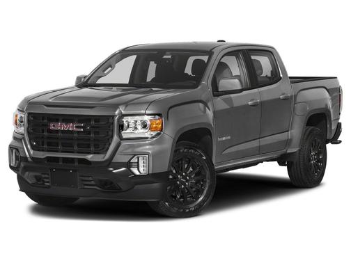 Satin Steel Metallic 2022 GMC Canyon Elevation