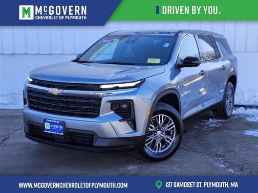 2024 Chevrolet Traverse LS