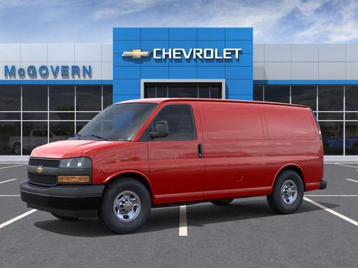 Red Hot 2026 Chevrolet Express 2500 LT