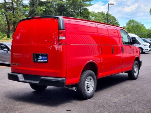 Red Hot 2026 Chevrolet Express 2500 LT
