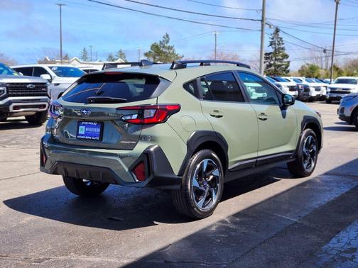 Alpine Green 2024 Subaru Crosstrek Limited