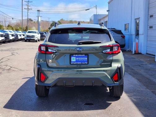Alpine Green 2024 Subaru Crosstrek Limited