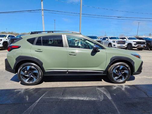 Alpine Green 2024 Subaru Crosstrek Limited