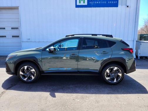 Alpine Green 2024 Subaru Crosstrek Limited