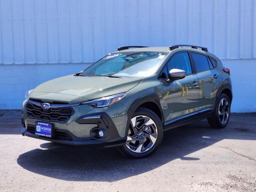 Alpine Green 2024 Subaru Crosstrek Limited