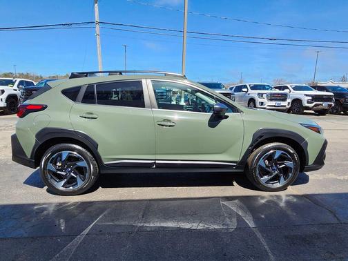 Alpine Green 2024 Subaru Crosstrek Limited