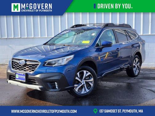 Abyss Blue Pearl 2022 Subaru Outback Limited