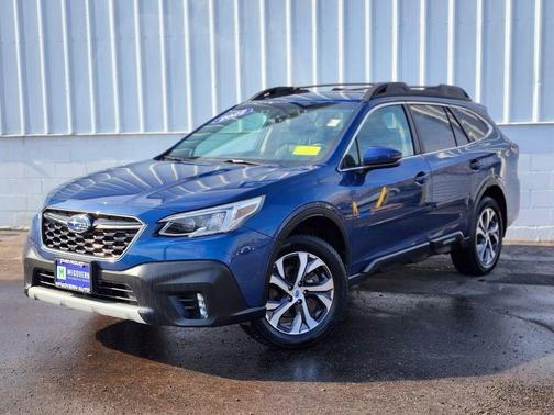Abyss Blue Pearl 2022 Subaru Outback Limited
