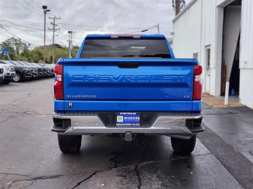 2025 Chevrolet Silverado 1500 LT
