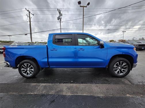 2025 Chevrolet Silverado 1500 LT